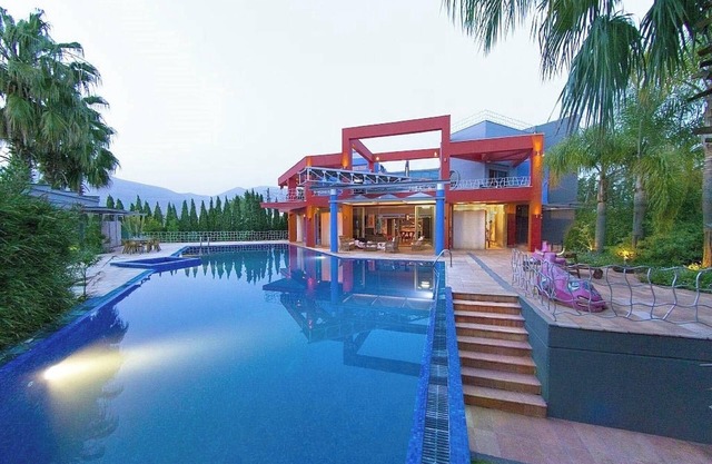 Homerez - Villa lujosa en Eretria con piscina privada