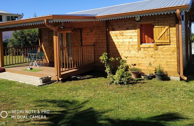 Homerez - Chalet a la montaña para 4 pers. con jardín y terraza en Les Makes