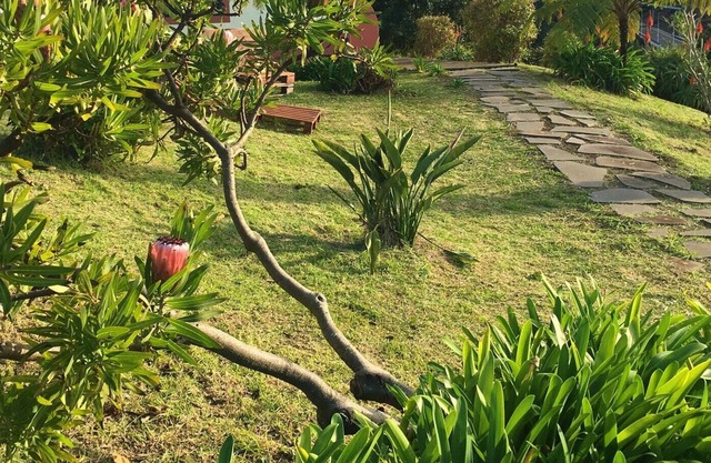 Homerez - Bonita casa para 3 pers. con vistas al mar, terraza y balcón en Madère