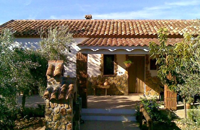 Homerez - Spacious villa for 6 ppl. with swimming-pool and terrace at Pozo Alcón
