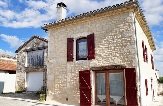 Homerez - Casa cálida en Lalbenque con jardín cercado