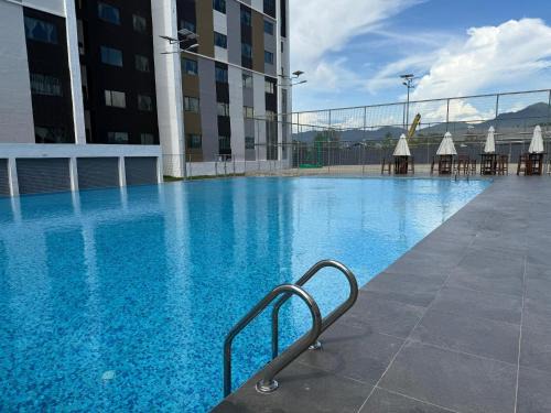 Homestay Kinawoh Sepanggar 2 Bilik Dekat Poli KK UMS