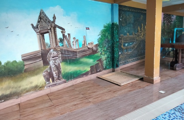homestay,Near Phnom Penh Airport,Big Pool,not guest house附近没有中餐馆