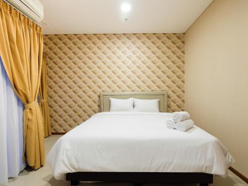 Homey 1 BR Apartment Thamrin Residence By Travelio