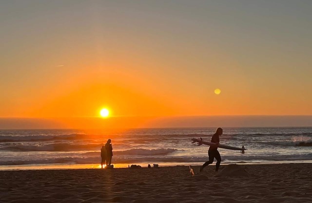 HoneyMoon Romantic beautiful Sagres House, 3mn walk, best surfing beach: Tonel