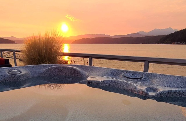 Alquiler de vacaciones en las paredes de vidrio cerca de Alderbrook Resort