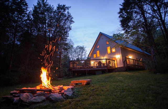 Hopewell Croft - Alquiler de cabañas Sur de Ohio