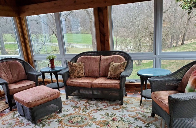 Una capa encantadora, Fair Hill House está a minutos de Newark, DE y Fair Hill