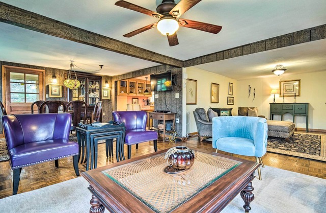 Horse Shoe Getaway - Porch, Grill & Fire Pit!