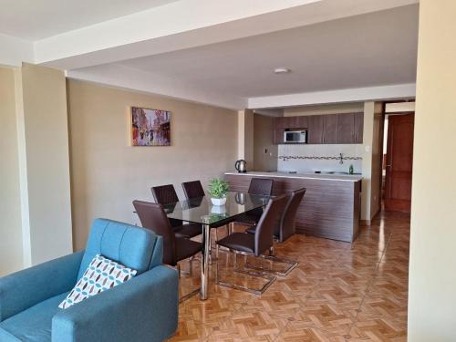 Hospedaje UVIMA III, a 5 minutos del aeropuerto