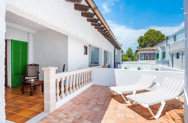 Hostal Boutique Canyamel - 108 Habitación doble con terraza privada, Wi-Fi y aire acondicionado