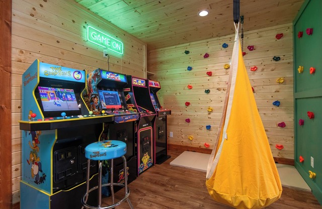 Hot Tub | Game Room | Fire ring