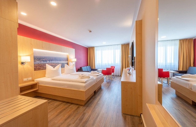 Das Hotel an der Stadthalle - Rostock Hbf