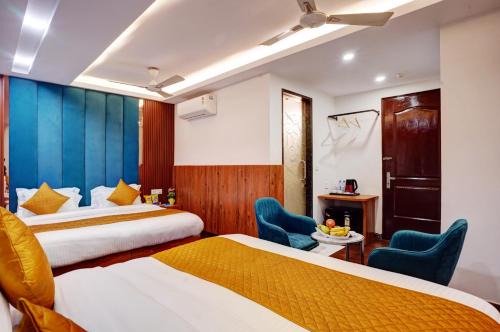 Hotel Cabana 5 Mins Walking Distance From NDLS Station