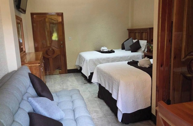 Hotel del Bosque San Felipe Retalhuelu