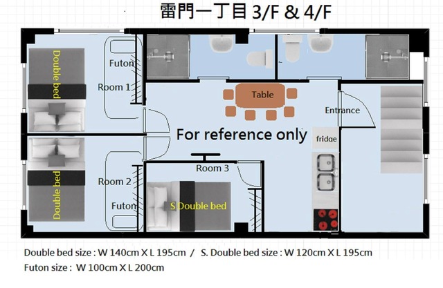 Hotel Issyuku Kaminarimon 3F / Taito-ku Tokyo