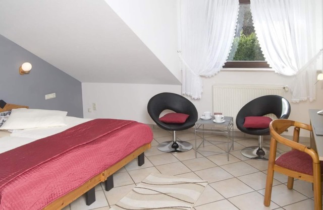 Hotel-Restaurant Im Goldenen Grund - Habitación doble Ducha / WC / No fumadores