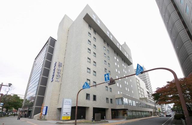 Hotel S-Plus Hiroshima Peace Park