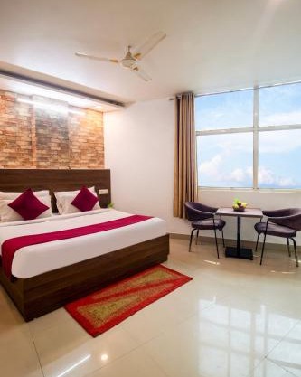 HOTEL S R Palace - Free Airport Drop for Minimum 05 Nights Stay - 5 mins from IGI & Domestic Airport Delhi