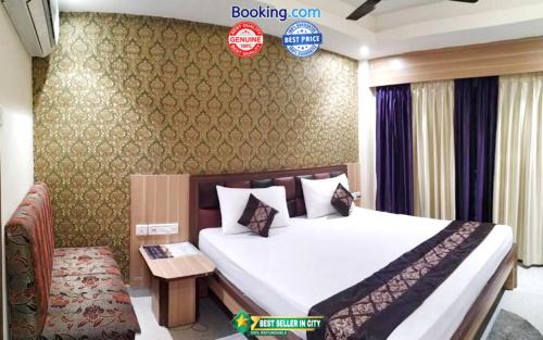 Hotel Sea View Residency Puri হোটেল সি ভিউ রেসিডেন্সি পুরী ହୋଟେଲ ସାଗର ଦୃଶ୍ୟ ରେସିଡେନ୍ସି ପୁରୀ- Room-Sea-Facing-with-Attached-Balcony- Wifi-Parking-Restaurant Facilities - Book Now