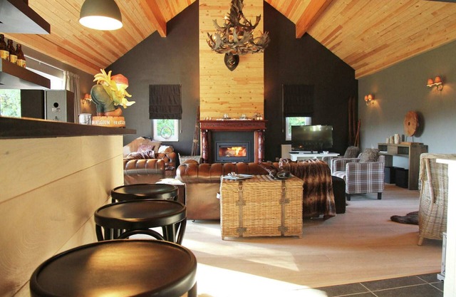 Villa con vistas al bosque de Houffalize