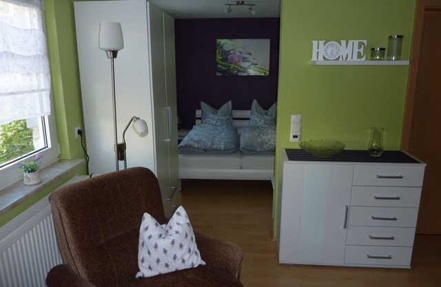 Moderno y acogedor apartamento de 1 habitación en el Rin Medio en Bad Breisig