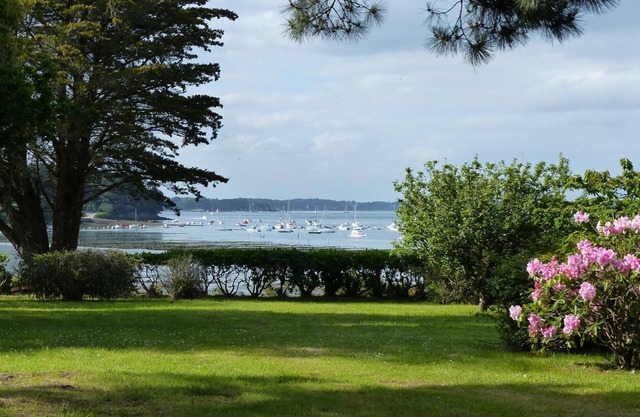 Casa 'entre tierra y mar', vista al mar y acceso al Golfo de Morbihan, 8 p.