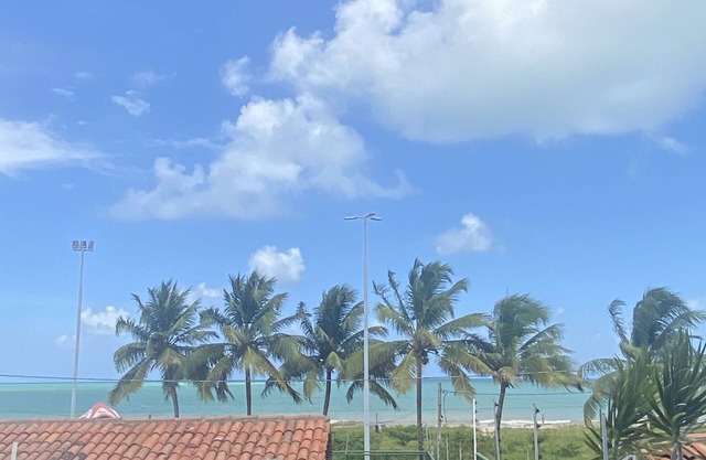 House by the sea in paripueira.