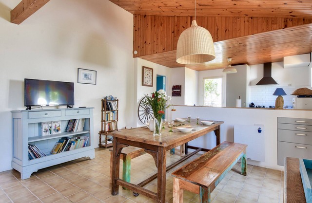 Casa para 4- Jardín - 600m de la playa
