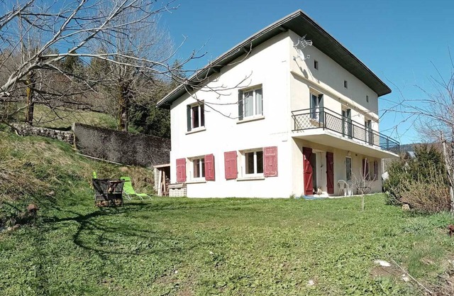 Casa para 8 pers. con jardín y garaje en Autrans