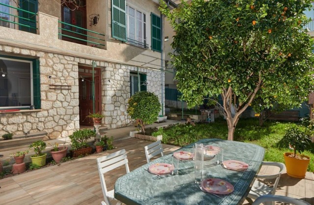 House, Garden and Terrace, Nice Côte d'Azur
