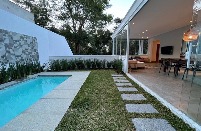 House in a condominium in the mountains - F10