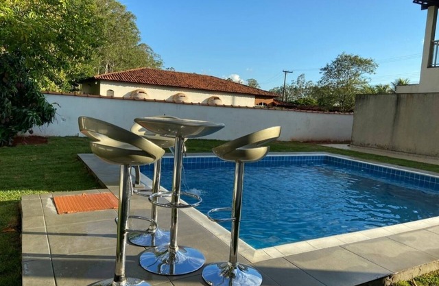 casa en las aguas de residencia complejo de Barabara santa