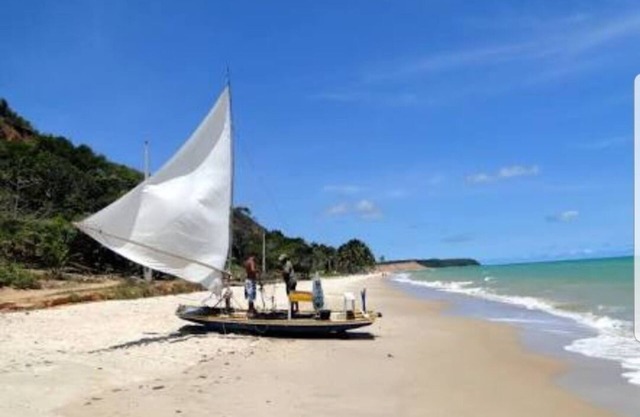 Casa en la isla de Crôa, cerca de la playa de coches rotos