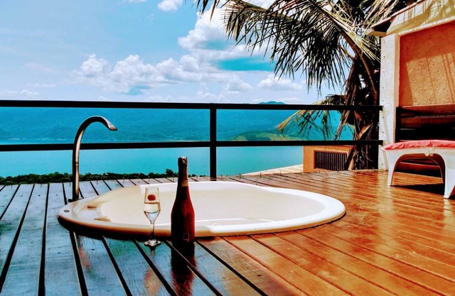 Casa con paraíso en la montaña alta-3 plazas (2 suites)