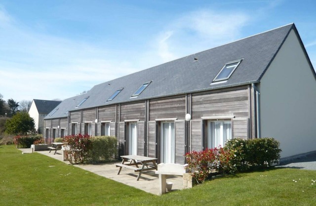 Casa con terraza cerca de la playa en La Hague