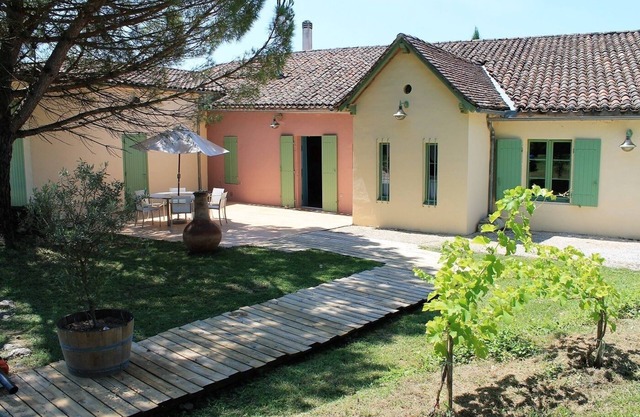 Casa en el corazón de nuestro viñedo.