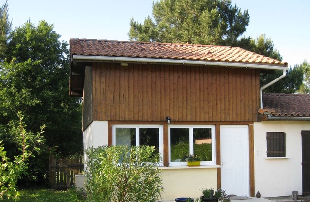 Casa cerca del océano.