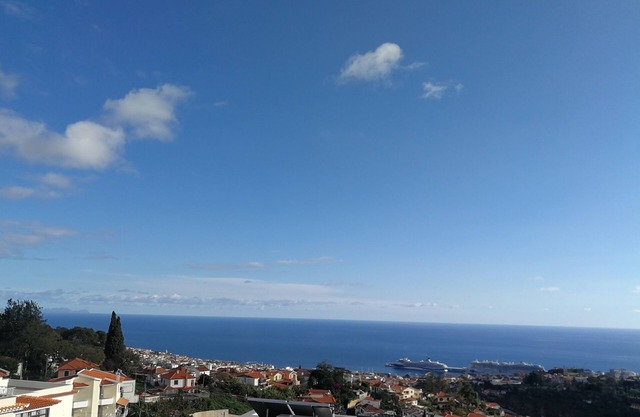 Casa de la Inmaculada. Magnífica vista de la ciudad de Funchal.