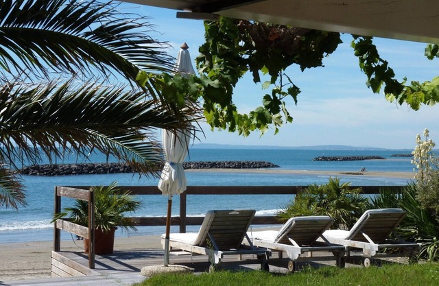 Casa en la playa, magnífica vista panorámica al mar, Cap d'Agde