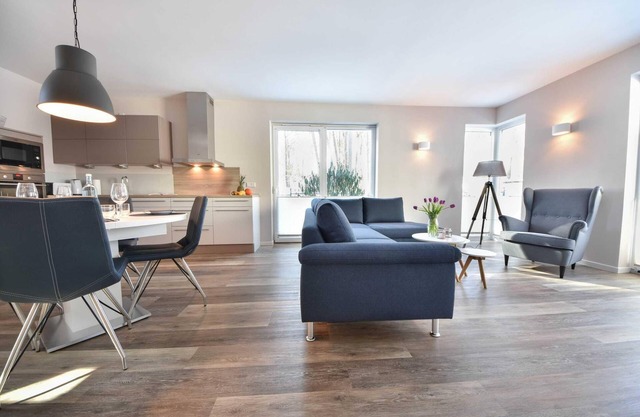 House Seven Seas Indik - vacation apartment close to the beach with stylish furnishings