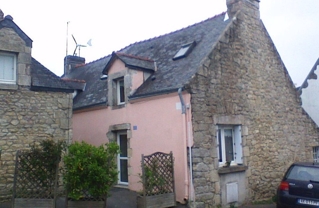 Casa pecador sur de Bretaña