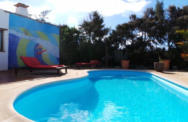 Villa Majo Villaverde, wifi gratis, piscina privada, ideal para familias,bbk