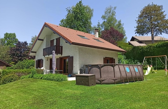 Casa Villaz cerca del lago de Annecy - Alta Saboya