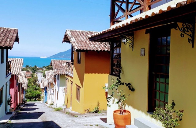 Casa con hermosa vista al mar