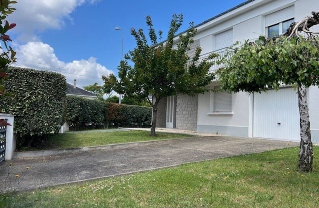 Casa con jardín cerca del centro de Angers