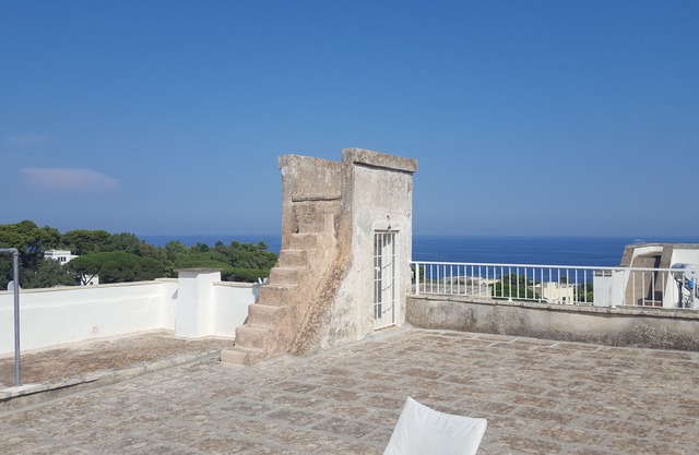 Casa con jardín en un pequeño y encantador pueblo de Salento