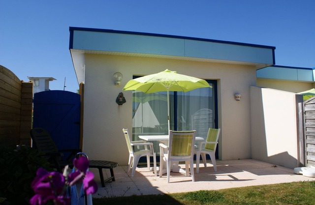 Casa con piscina climatizada y a 100m de la playa en Le Conquet