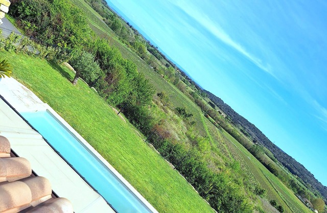 House with panoramic view