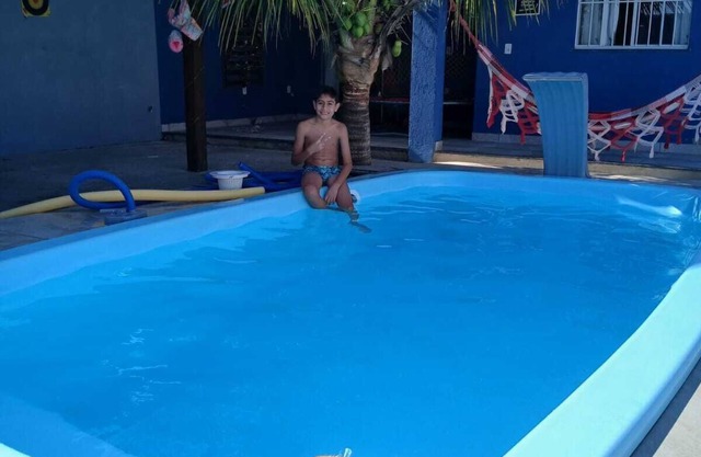 House with pool and bouncy castle in Cabo Frio, RJ